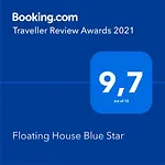 Floating House Blue Moon Nyaraló *