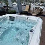 Floating House Blue Moon
