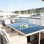Floating House Blue Moon