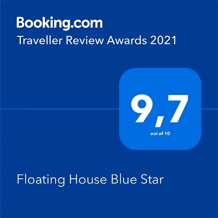 Floating House Blue Moon Prázdninový dům *