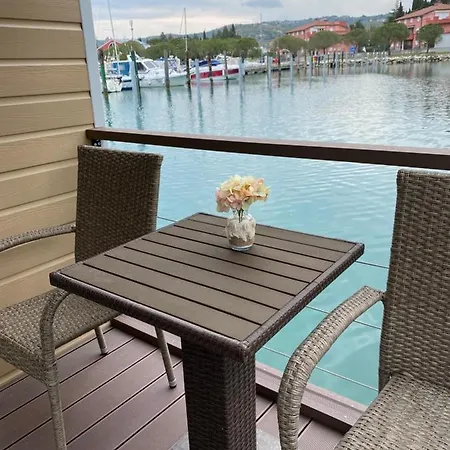 Floating House Blue Moon Portorož