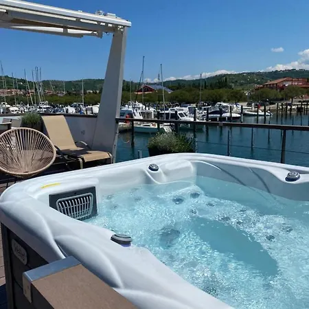 Floating House Blue Moon