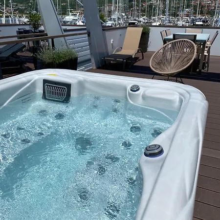 Floating House Blue Moon