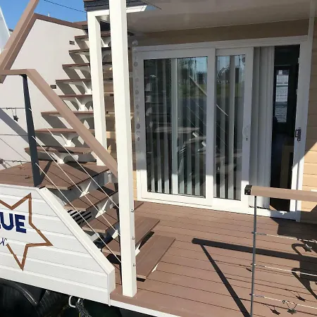 Floating House Blue Moon *