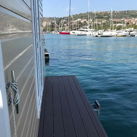 Floating House Blue Moon *