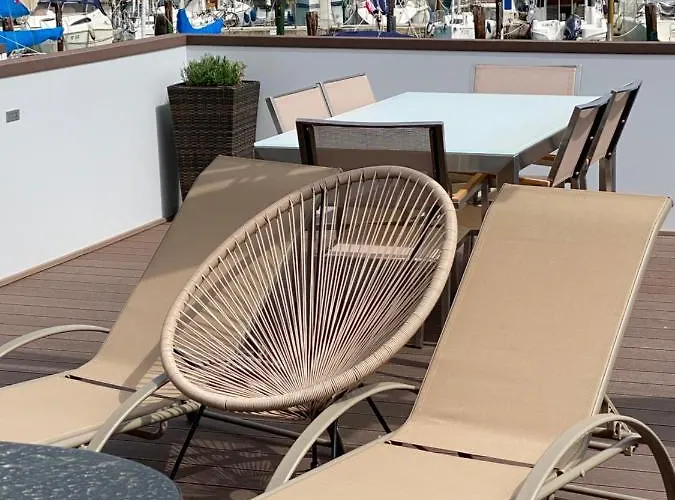 Floating House Blue Moon *