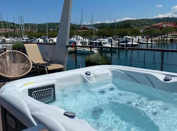 Floating House Blue Moon