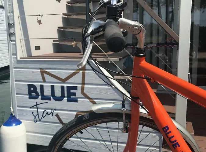 Floating House Blue Moon 別荘 ポルトローシュ