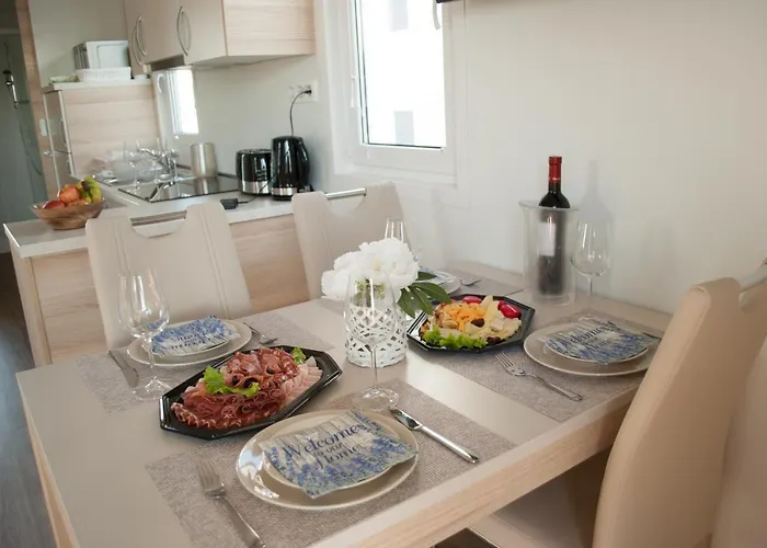 Floating House Blue Moon