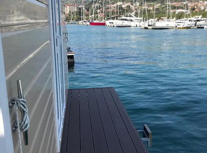 Floating House Blue Moon *