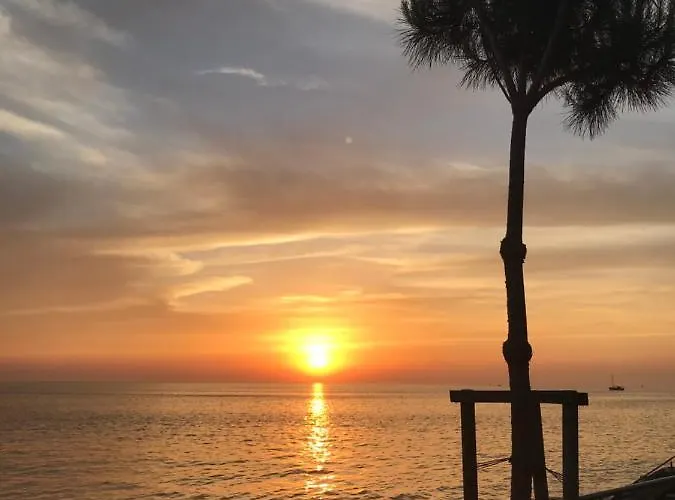 Floating House Blue Moon *